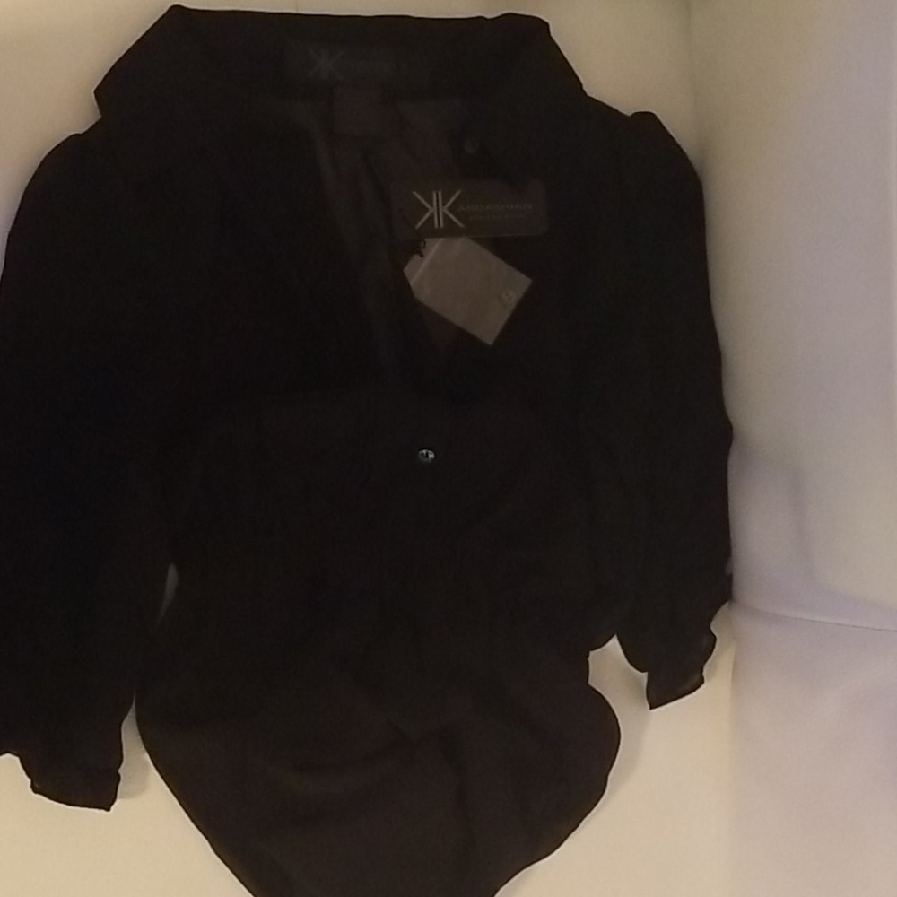 Tuxedo Shirt Dress